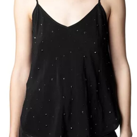 Zadig & Voltaire Embellished Camisole - Picture 1 of 2